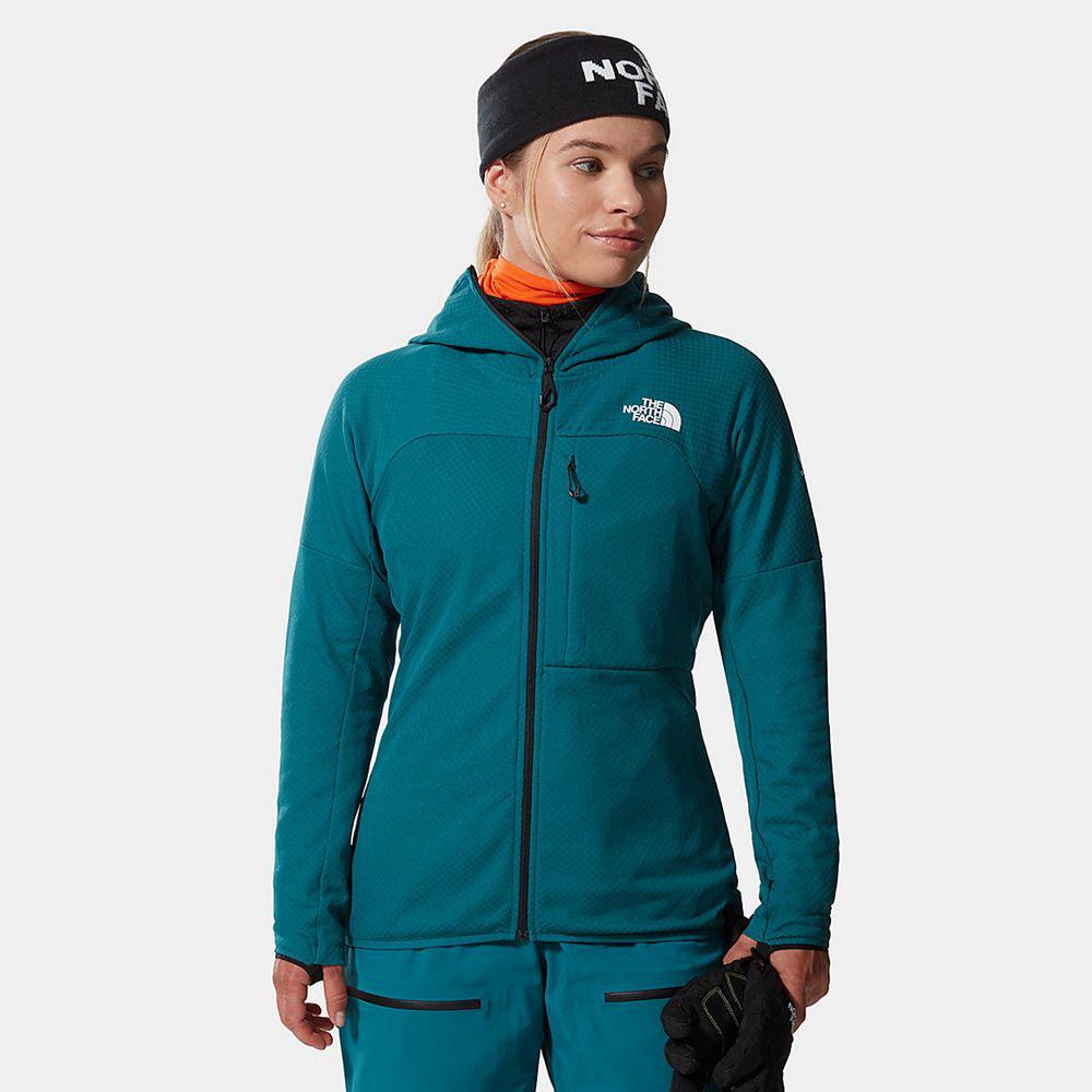 The North Face Summit L2 Futurelight™ Γυναικεια Σακάκι - Μπλε (TPRX18405)